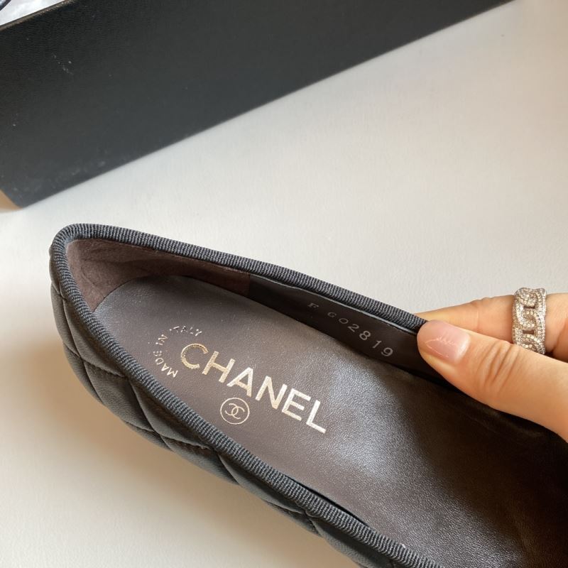 Chanel Flat Shoes